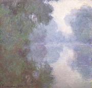 Claude Monet Morning on the Seine Germany oil painting artist